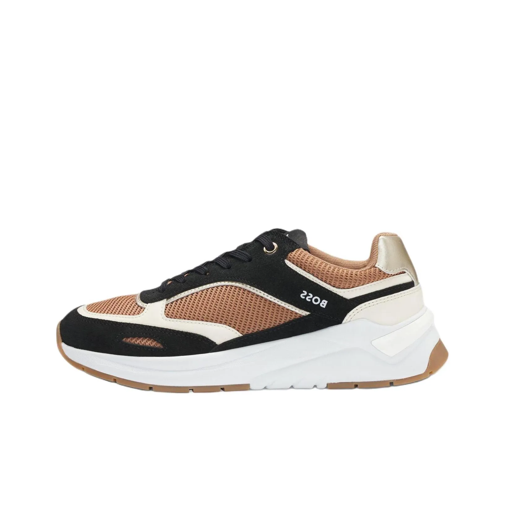 HUGO BOSS Low Top Casual Shoes Women's Light Umber