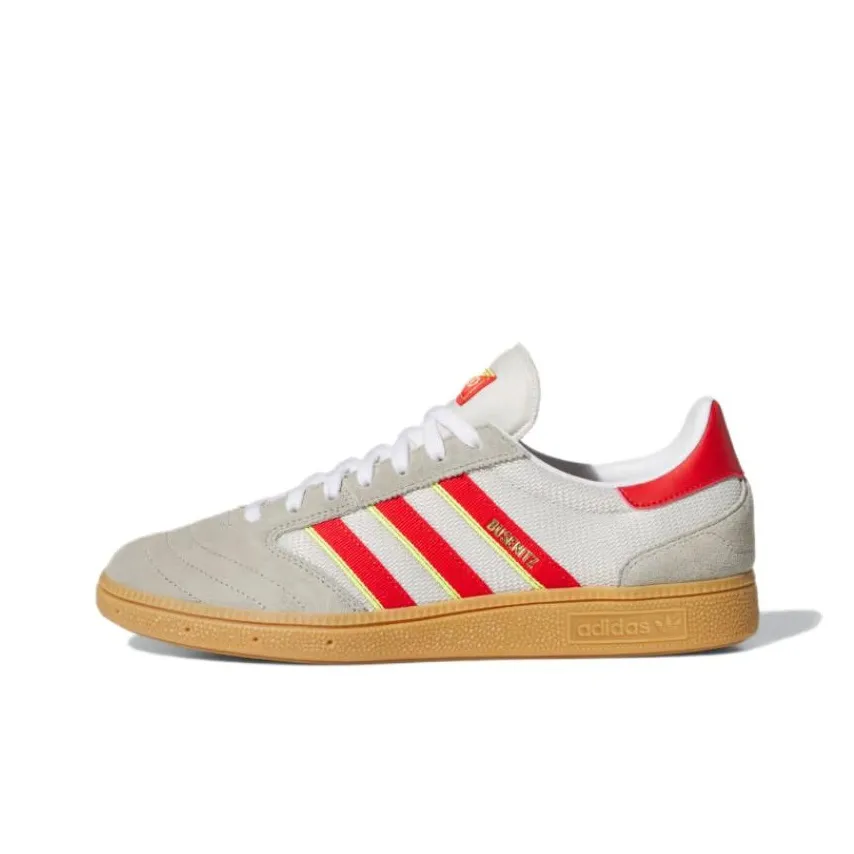 Adidas Busenitz Vintage Feather Grey Red