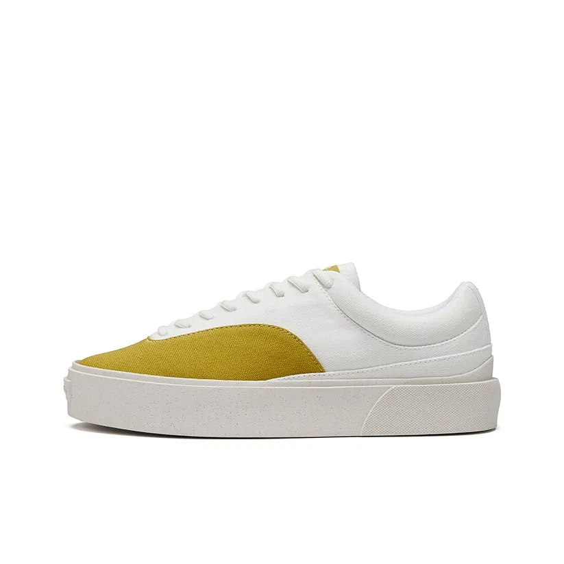 EQLZ EQUALIZER Fault 22LO Wear Resistant Low Top Casual Skateboard Shoes Unisex Aurora White Grass Gray Green