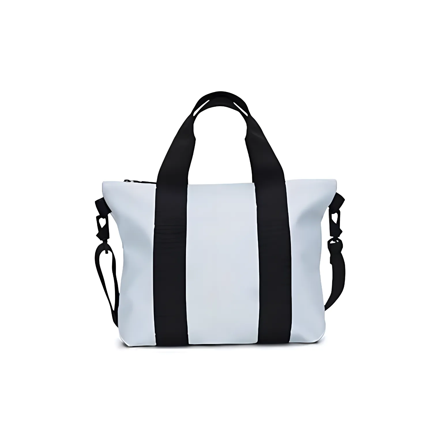 Rains Polyester Tote Bag Shopping Bag Crossbody One Shoulder Handbags Small Size Unisex Multicolor