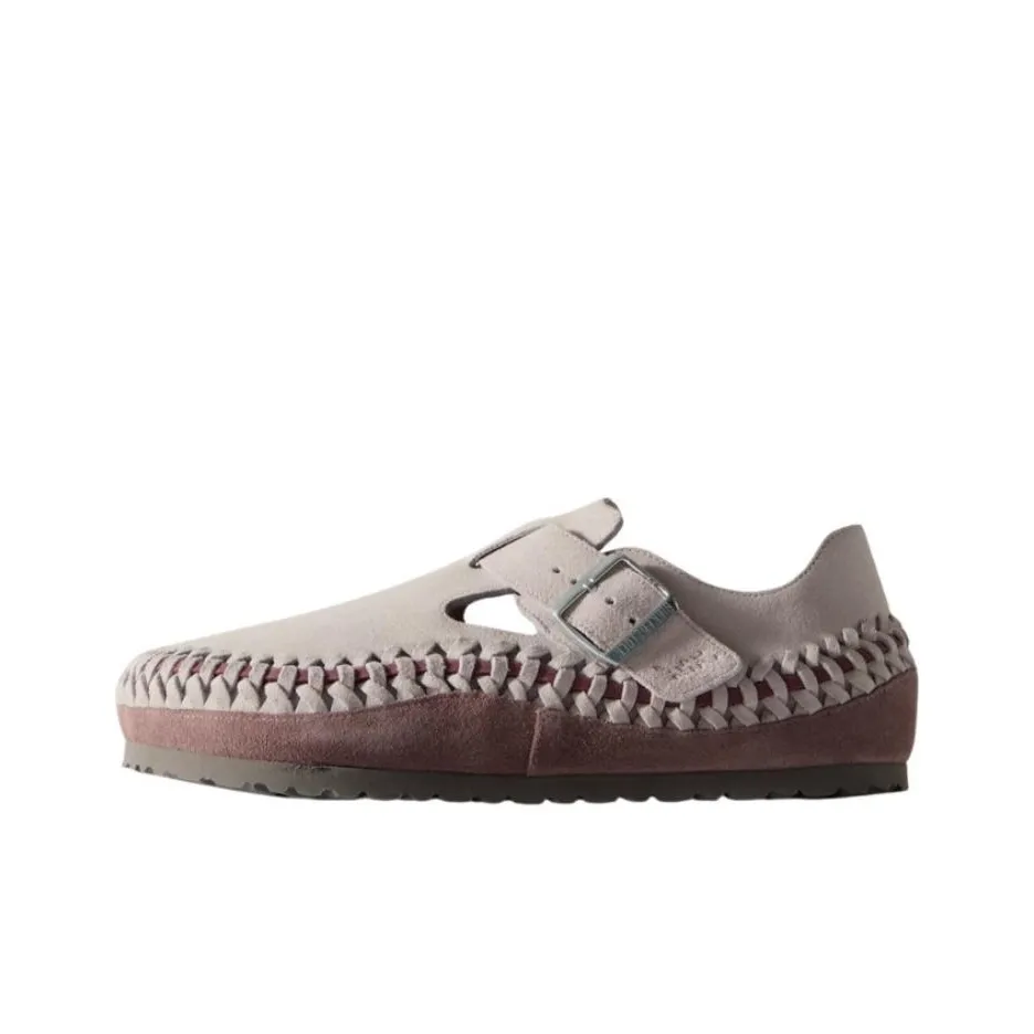 Birkenstock London Braided Kith Lilac Ash