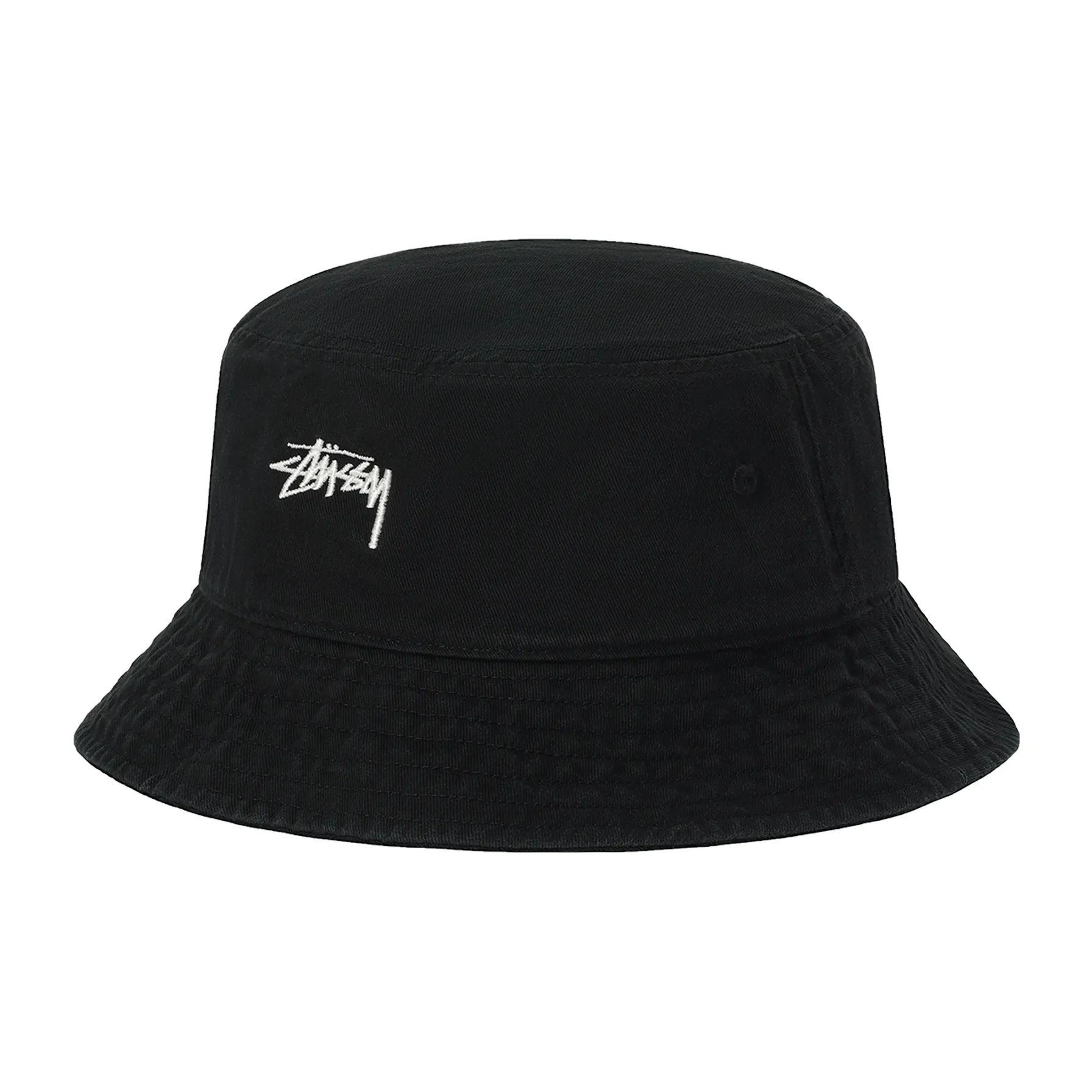 Stussy Stock Bucket Hat Black