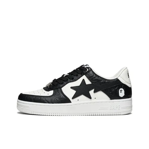 A BATHING APE Кроссовки для скейтбординга Low Top Мужские