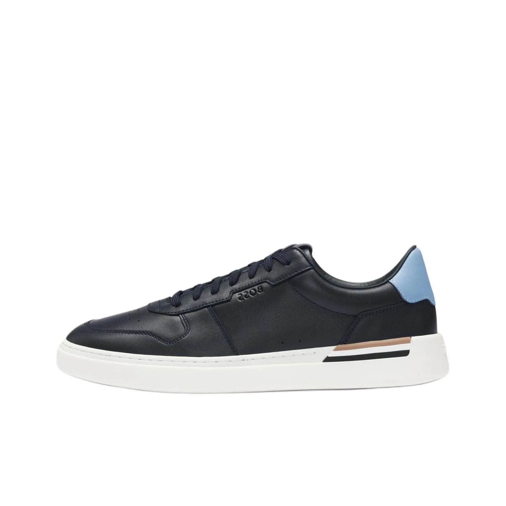 HUGO BOSS Low Top Skateboard Shoes Men's Black