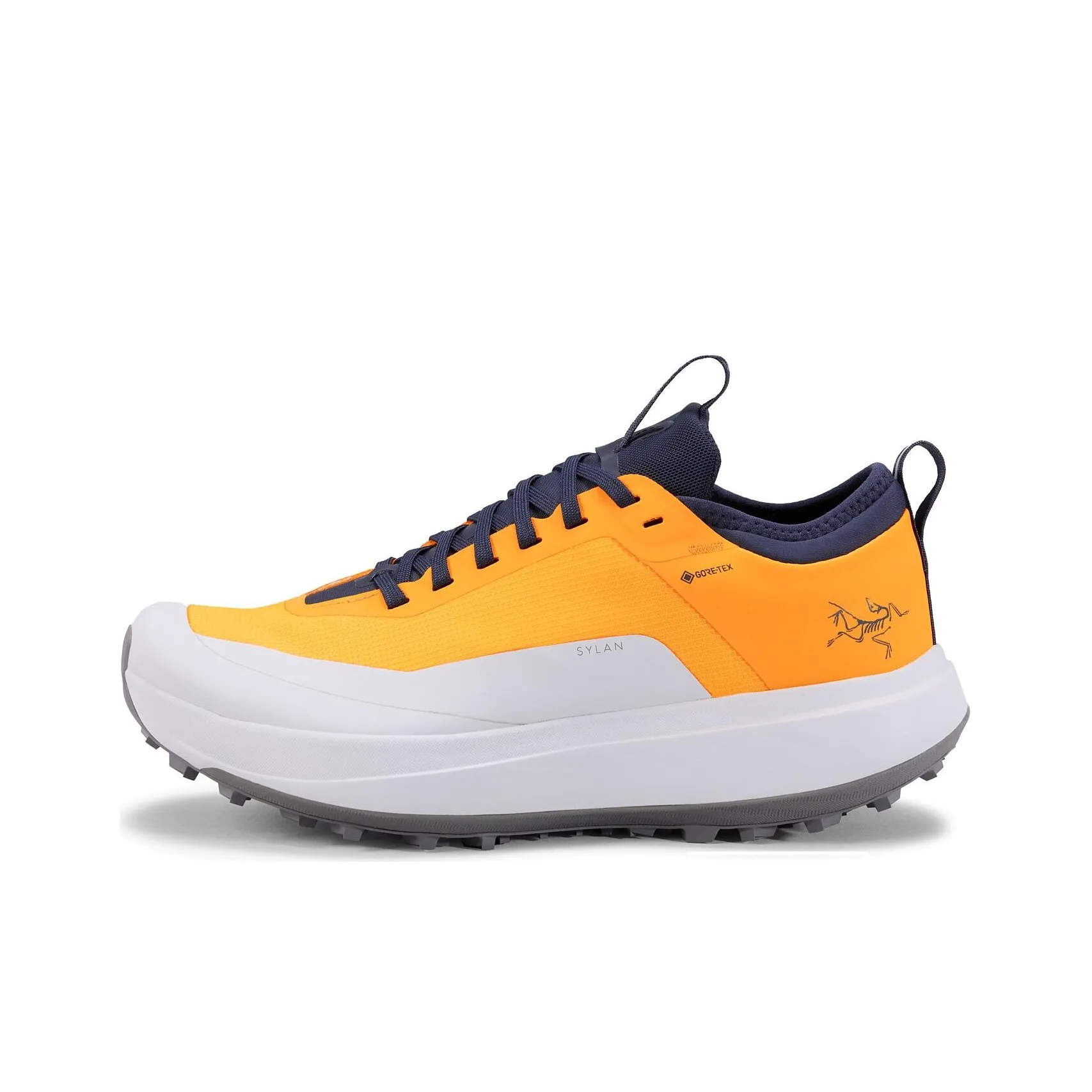 Arcteryx SYLAN Low Top Running Shoes Women's Orange Gray