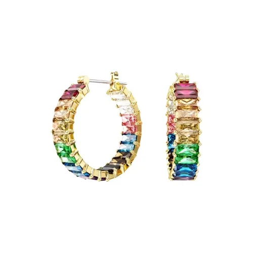 Swarovski Matrix Сплав Серьги Женские