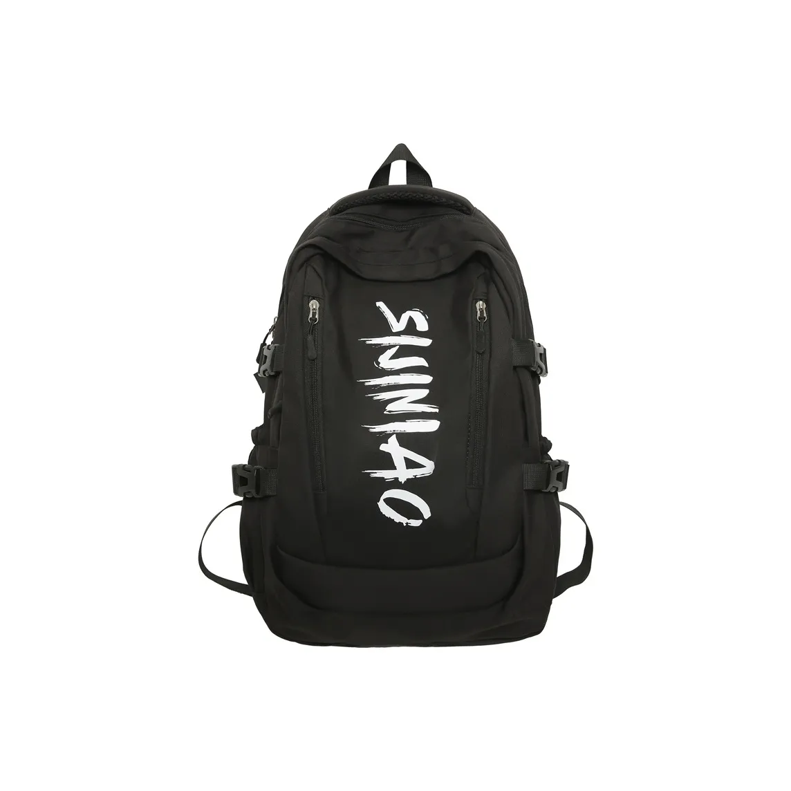Kaka Tree Nylon Backpack Unisex Black/Gray/Red/Green/White
