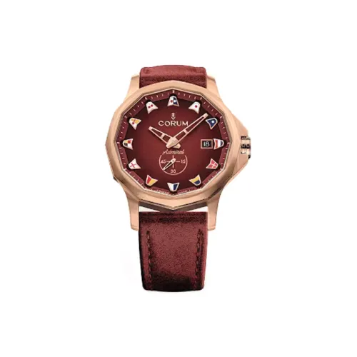 Corum Автоматический Механический Movement Мужские Часы 42 мм Красный