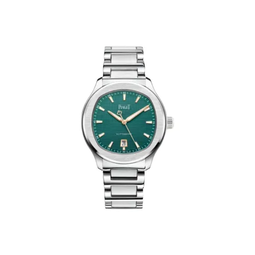 Piaget Автоматический Механический Movement Мужские PIAGET POLO Часы 42 мм Зеленые