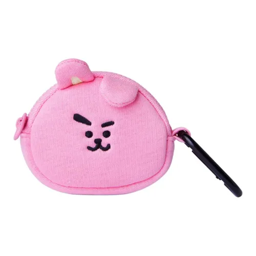 LINE FRIENDS BT21 Аксессуары для сумок Розовый Женские