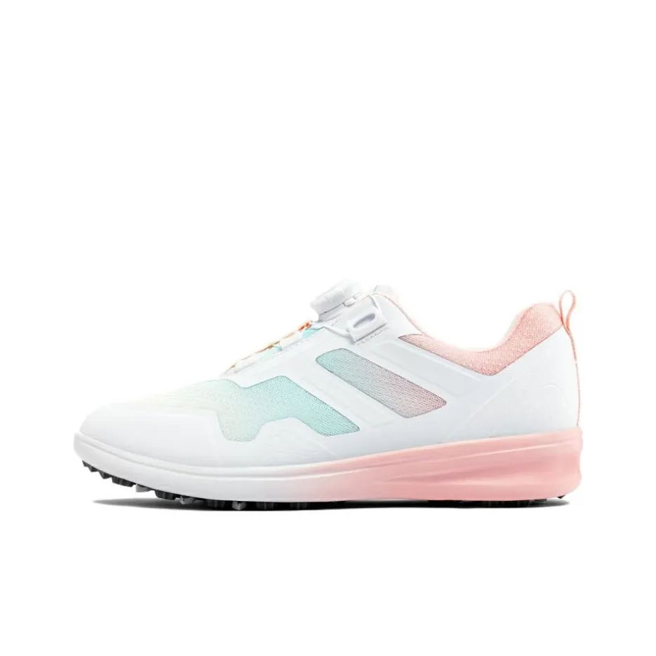 PGM амортизаторы низкая юбка устойчивая низкий топ обувь для гольфа женский яркий свечение розовый