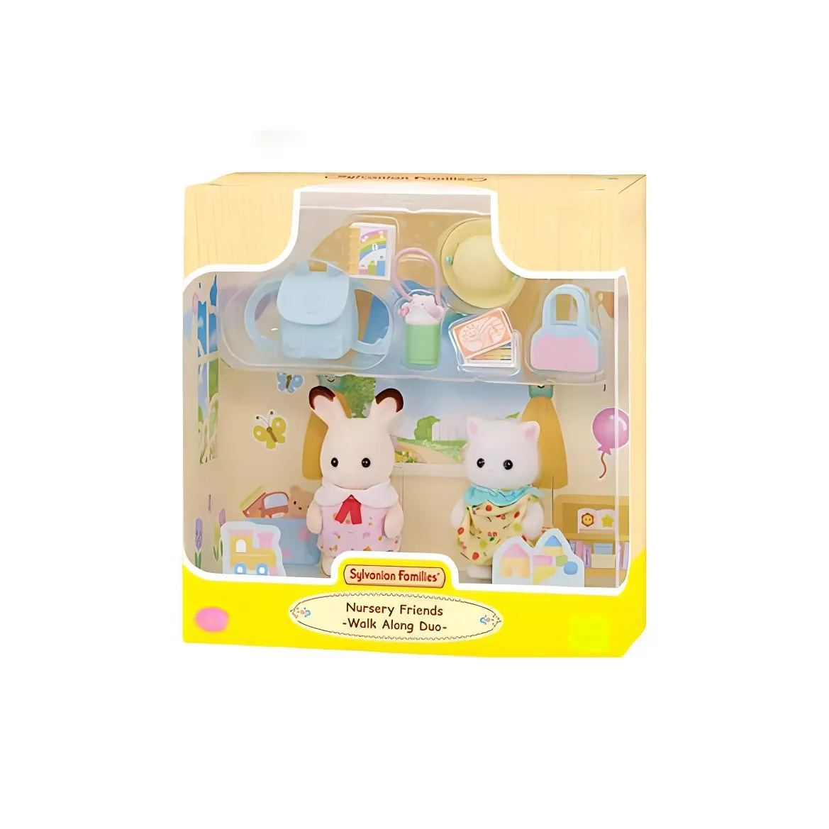Sylvanian Families Sky Castle Baby Goes To School Dolls Plush Doll Small Size High