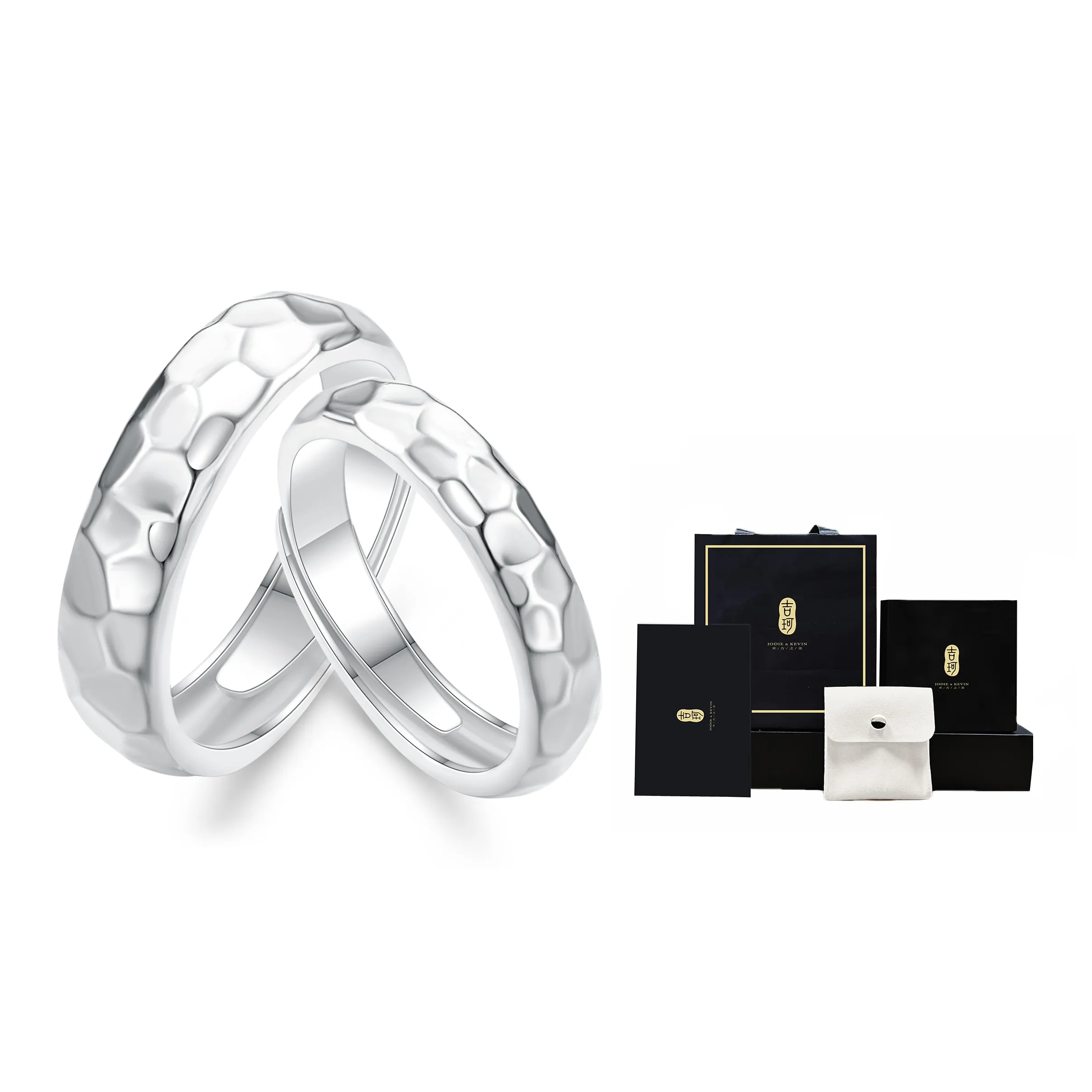 Jodie＆Kevin Сплав Кольца Унисекс