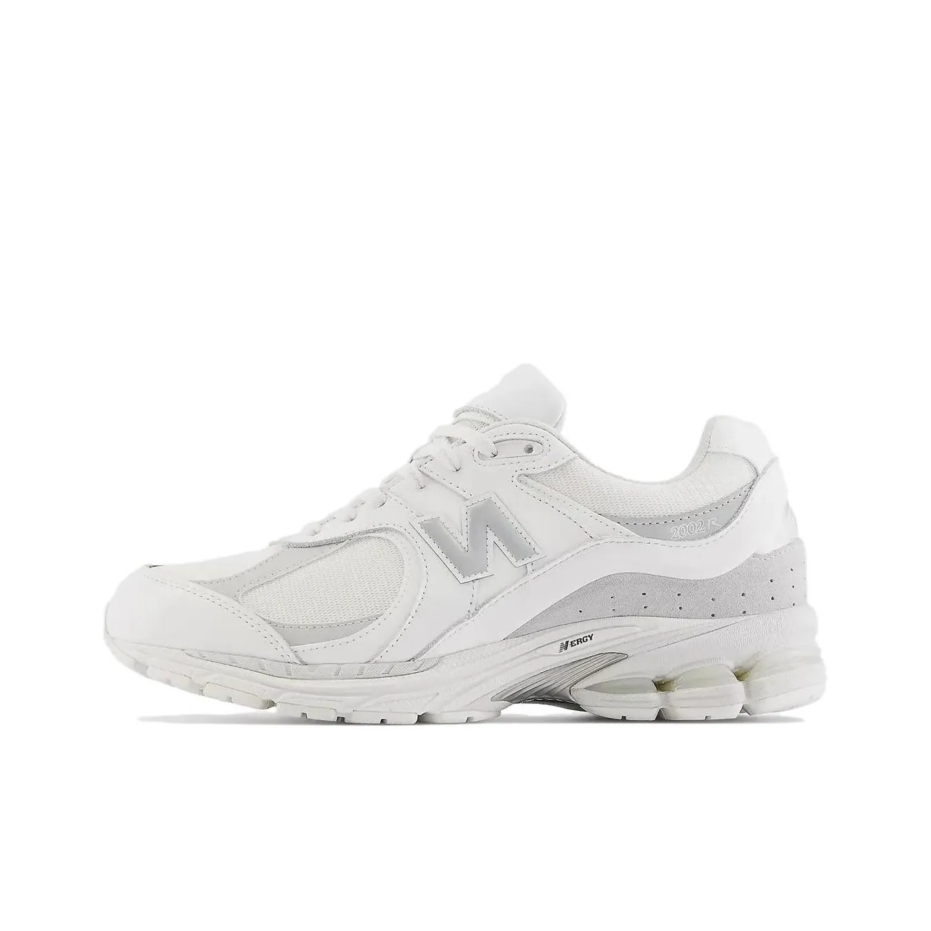 New Balance NB 2002R Running Shoes Men Low Top White Gray