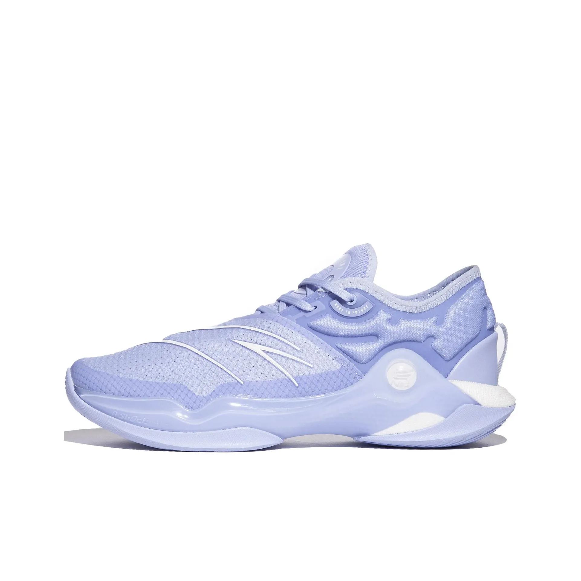 Anta Skyline 1 Low Lift Air Cushioning Low Top Basketball Shoes Men's Purple