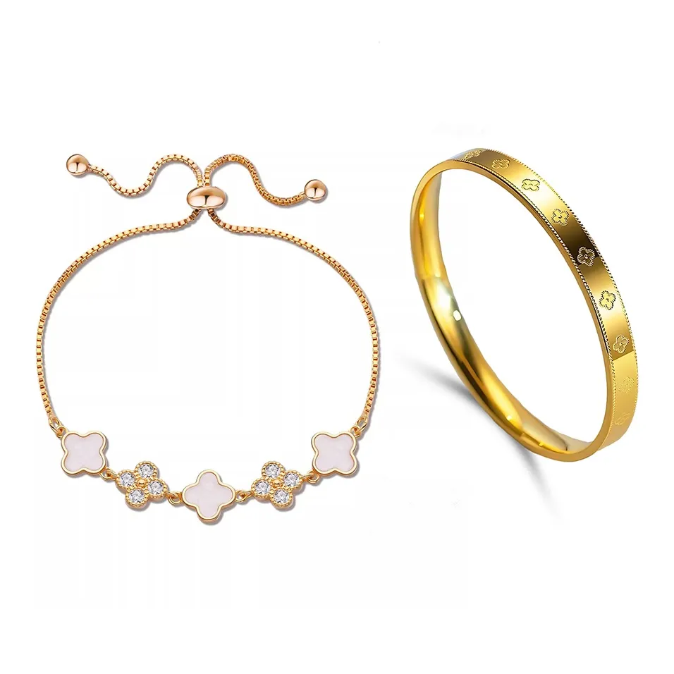 GUDS GAVE Циркон Сплав Браслеты Женские Удача