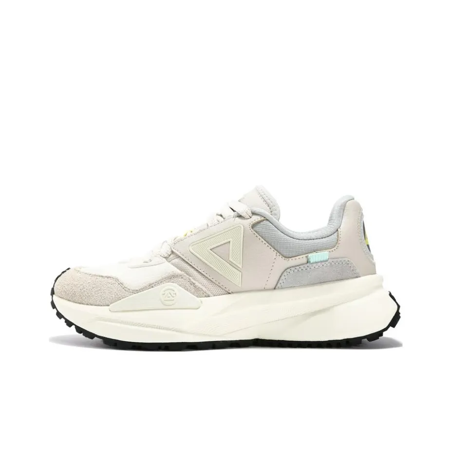 PEAK 70S Устойчивый к истиранию Низкий Топ Casual Мужской Белый