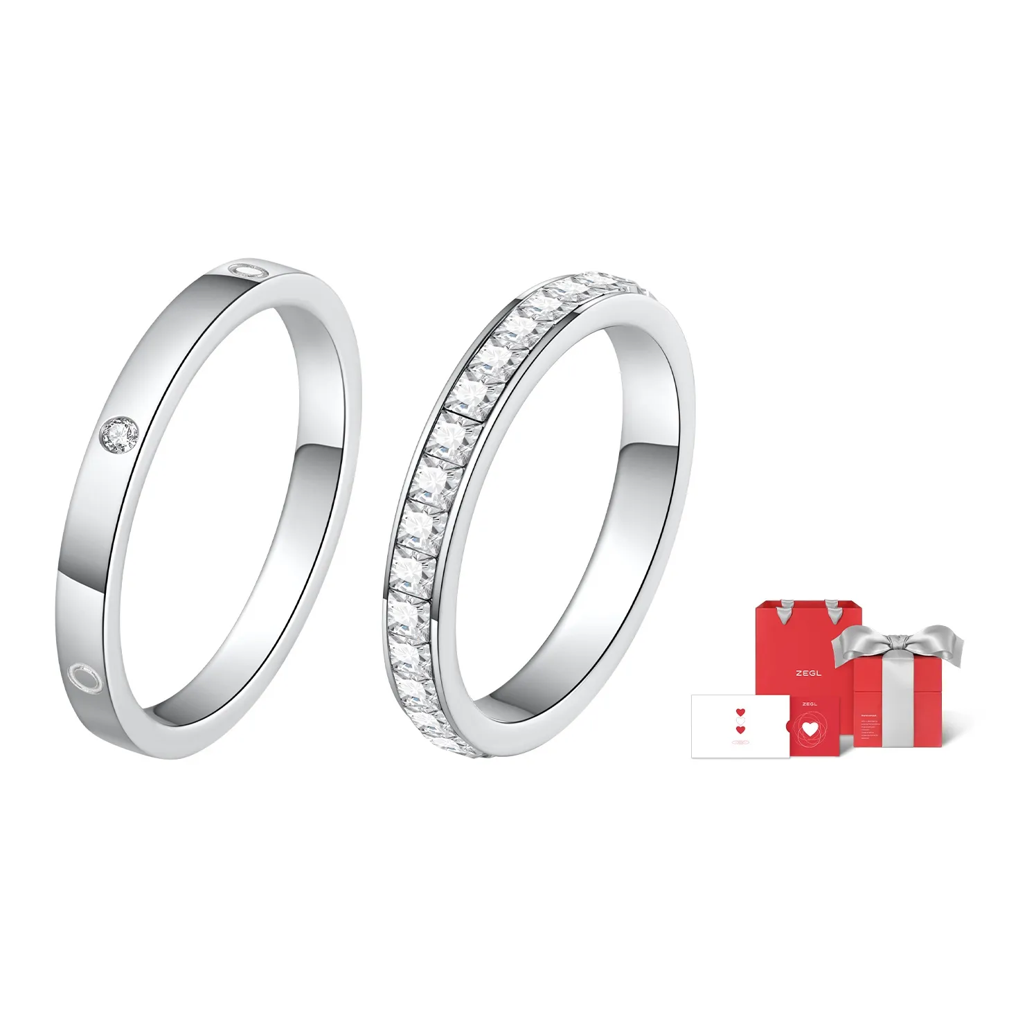 ZEGL Кольца Унисекс