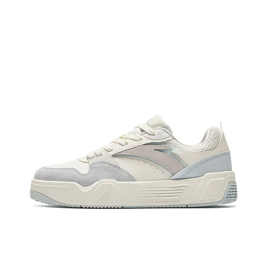 Anta C37 Series Height Increasing Lightweight Low Top Skateboard freak shoes Women's Phantom Blue