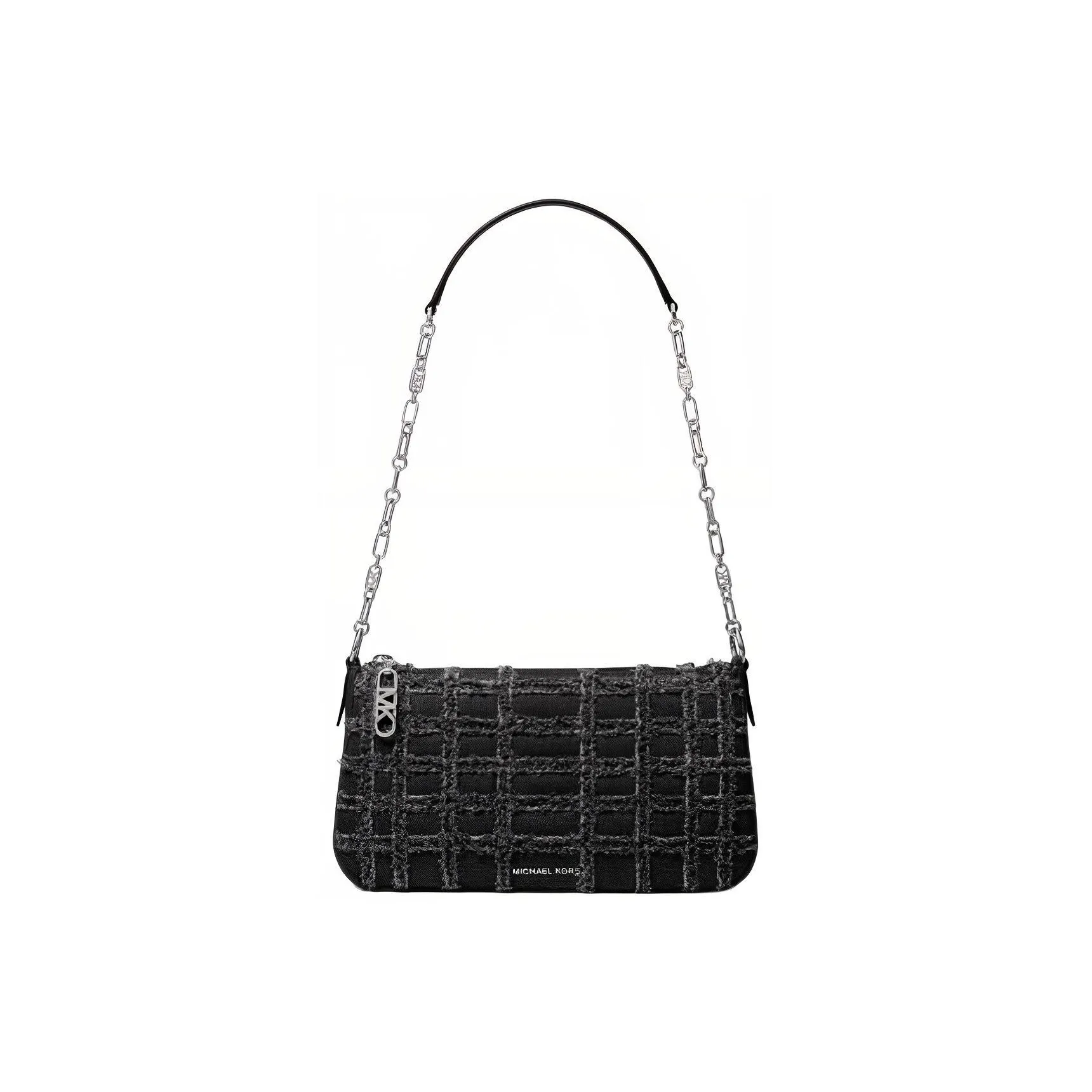 MICHAEL KORS Fabric Handbag, Shoulder Bag Women's Black