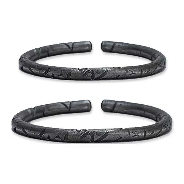 Inkopper Титановые Стальные Браслеты Унисекс