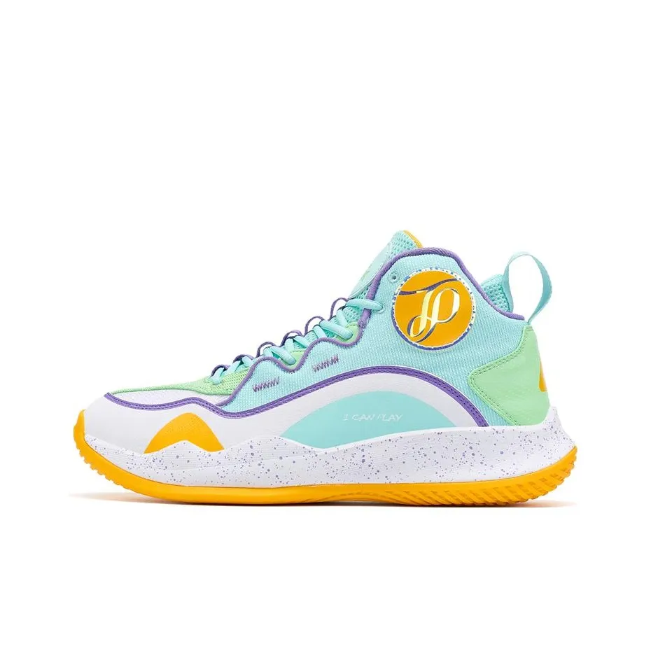 PEAK TP9 Баскетбольные кроссовки High Топ Мужской