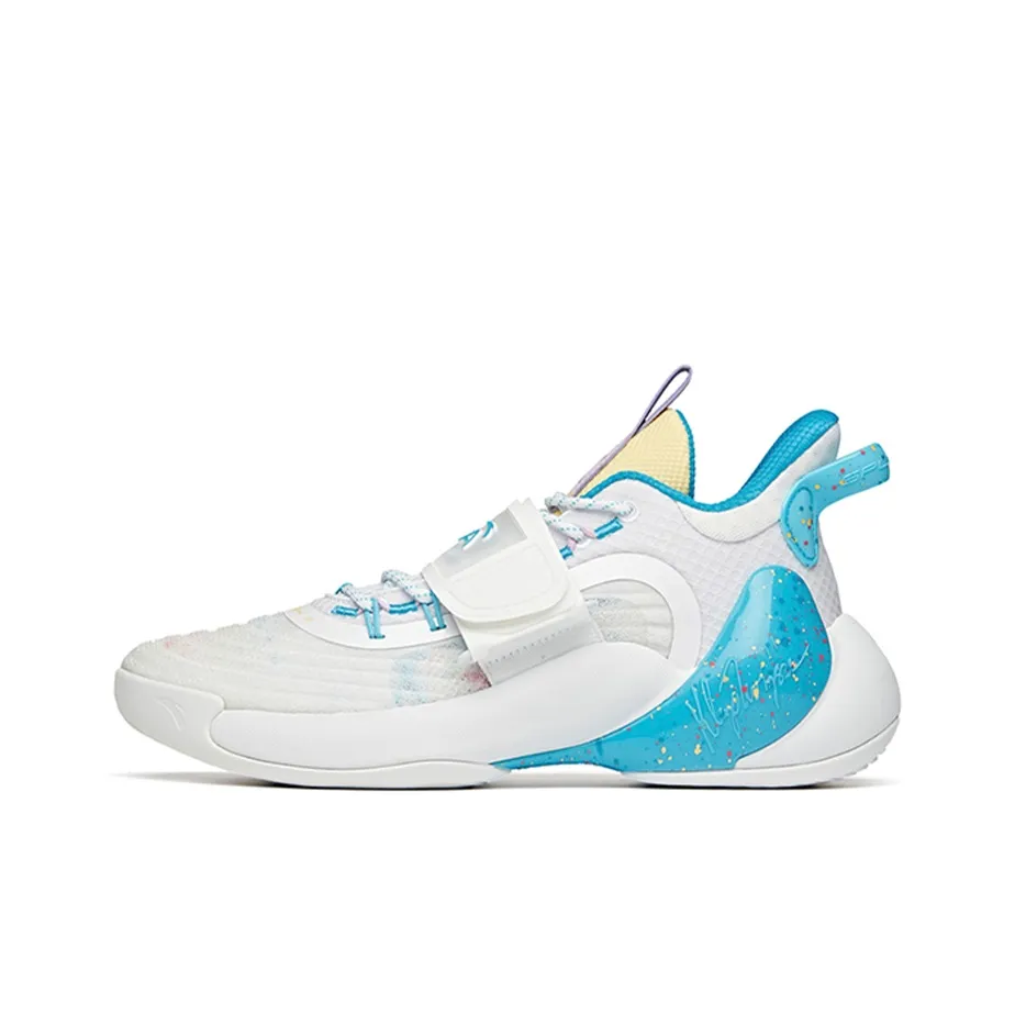 ANTA Water Flower 3 Баскетбольные кроссовки Low Топ Мужской