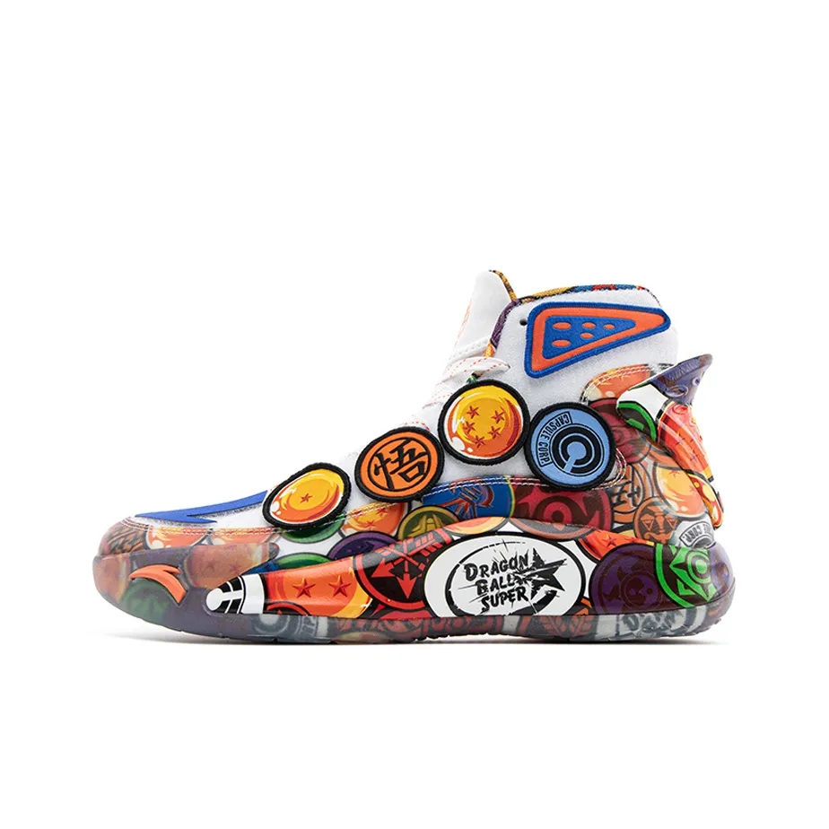 Anta KT5 Non slip Lightweight High Top Basketball Shoes Men's Multicolor