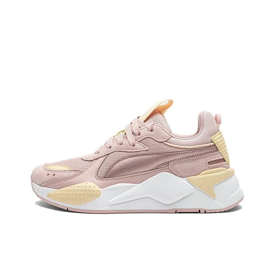 PUMA RS X Low Топ Kids Lifestyle Shoes Розово-золотой Подростки