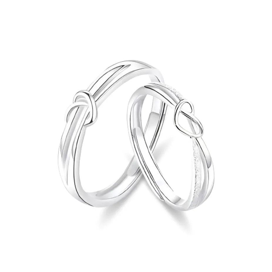 BHI Hand Ювелирные украшения Кольцо Набор в подарочной коробке Унисекс