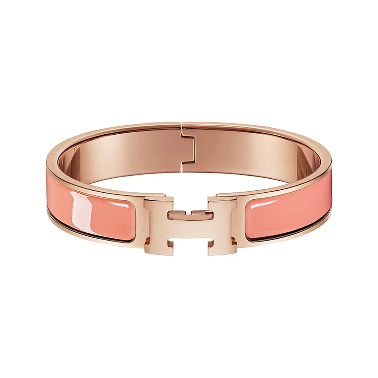 HERMES Clic H Bangles Women's