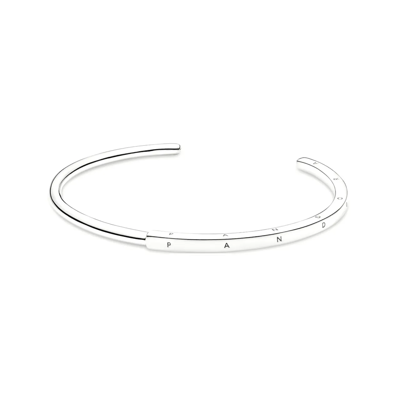 Pandora 925 Sterling Silver Bangles Unisex Silver