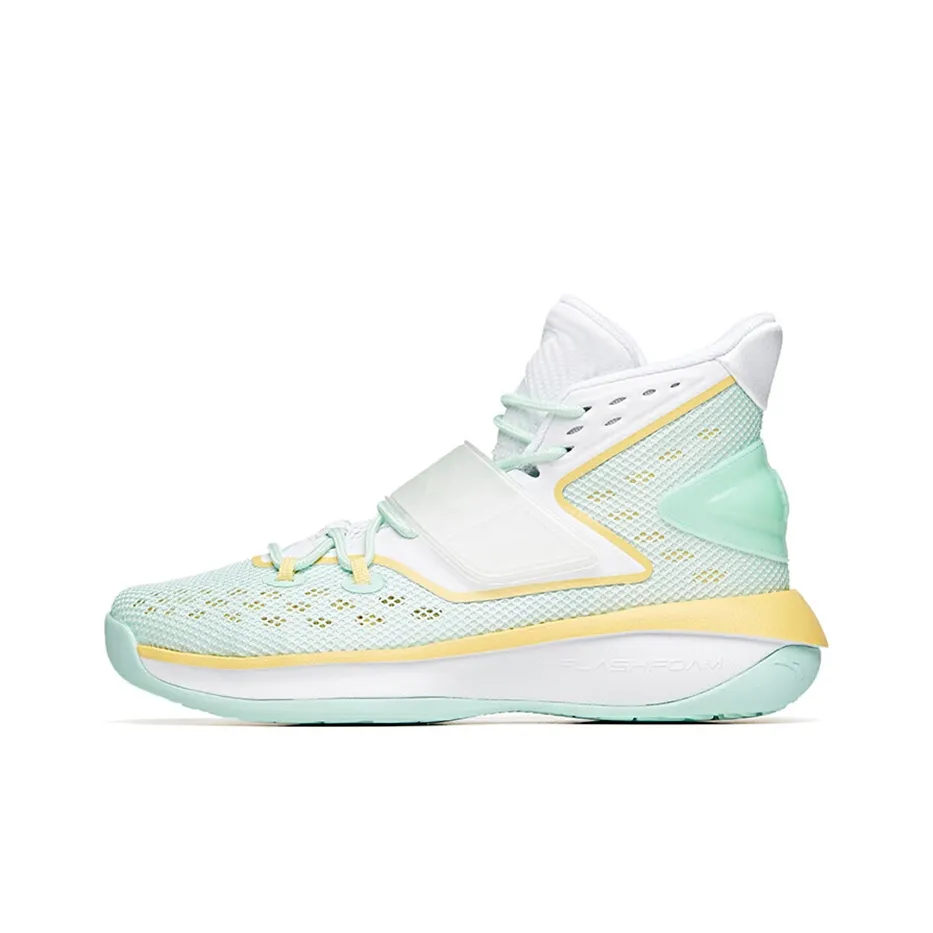 Anta KT Ice Shock Absorbers With Slip Resistant And Abrasion Resistant Properties High Top Basketball Shoes Men's