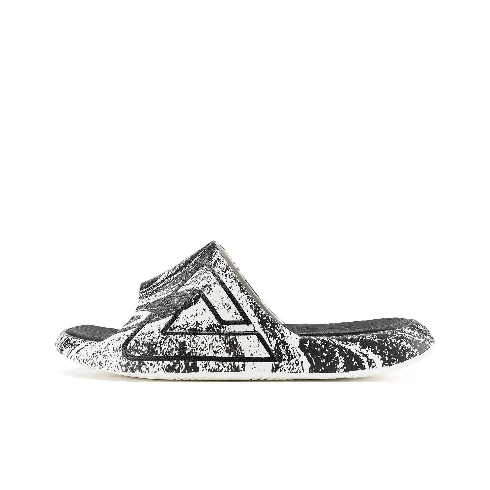 PEAK Statistic Sandals Slide Slippers Men's Black White