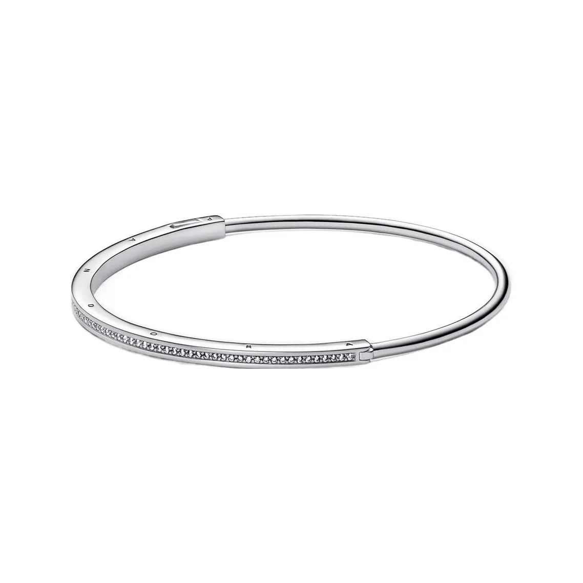 Pandora Signature Collection 925 Sterling Silver Bangles Women's