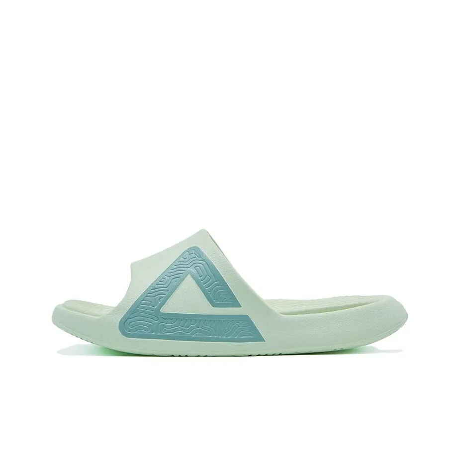 PEAK State Extremely Large Triangle 1.0 Slide Slippers Men's Crystal Green