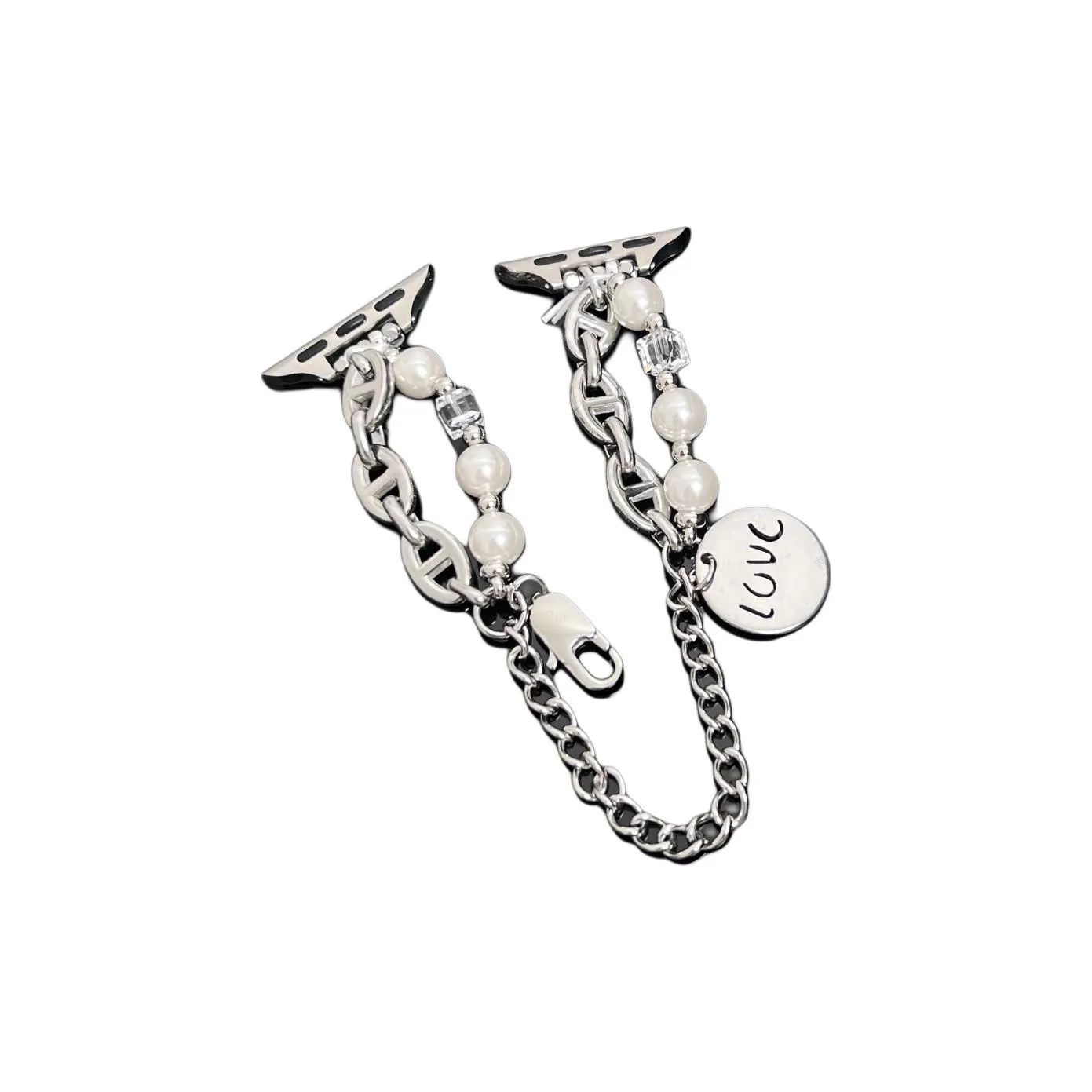 Yu Qing Ремень Apple Совместимость Металл