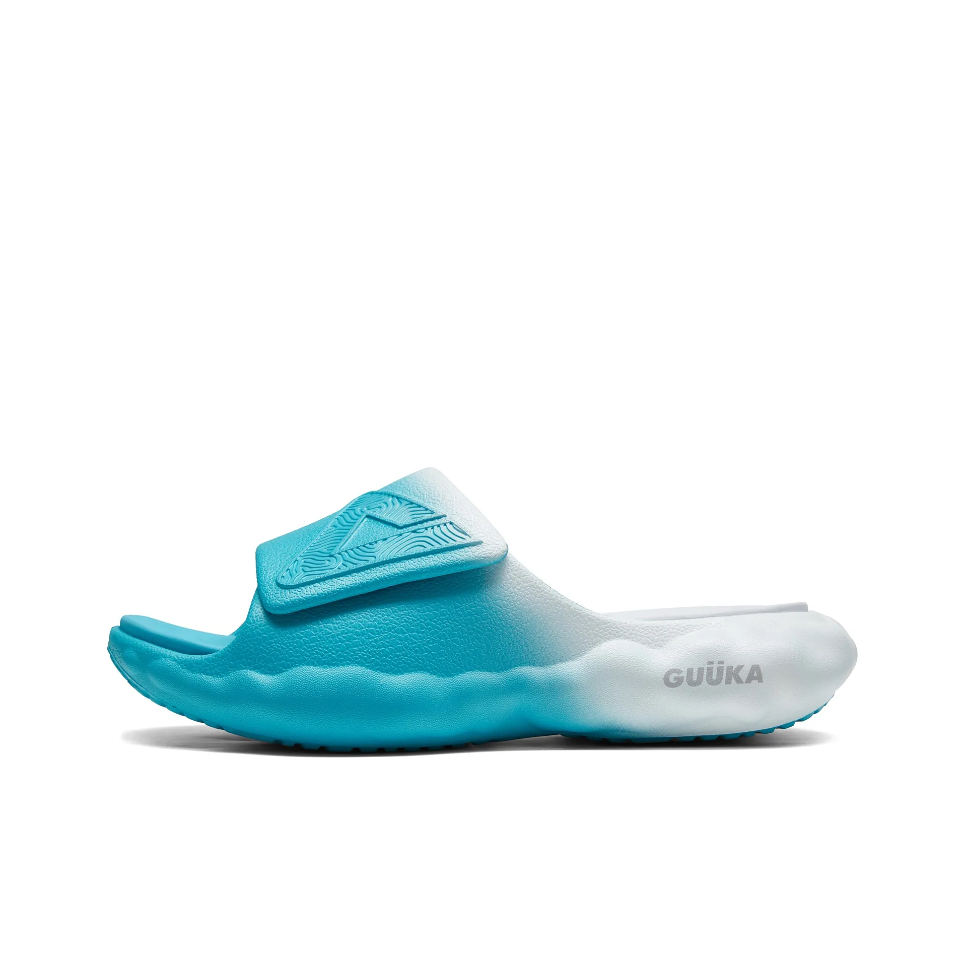 Guuka x PEAK State Pole Cloud Slide Slippers Men's White Blue