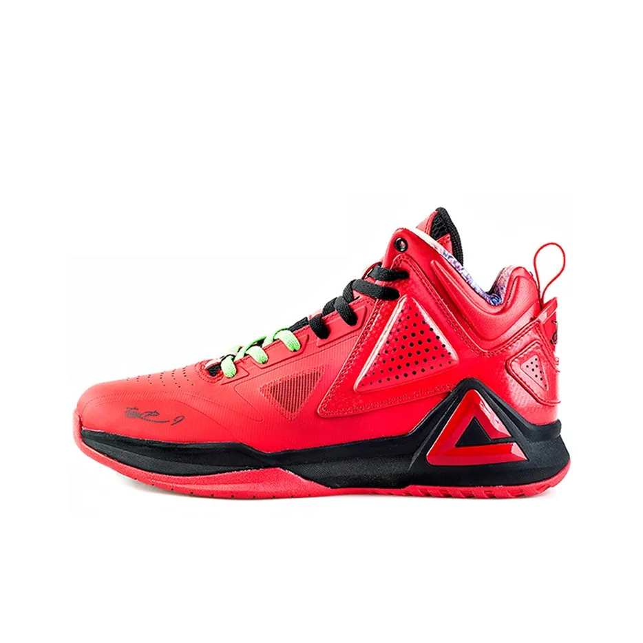 PEAK Tony Parker 1 Баскетбольные кроссовки High Топ Мужской