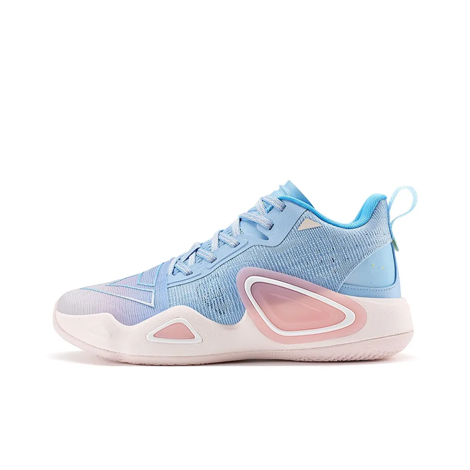 PEAK State Extreme Triangle 2.0 Low Top Basketball Shoes Men's Sky Blue