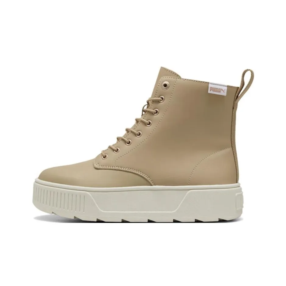 PUMA Karmen Crew Martin Boot Женские Коричневый