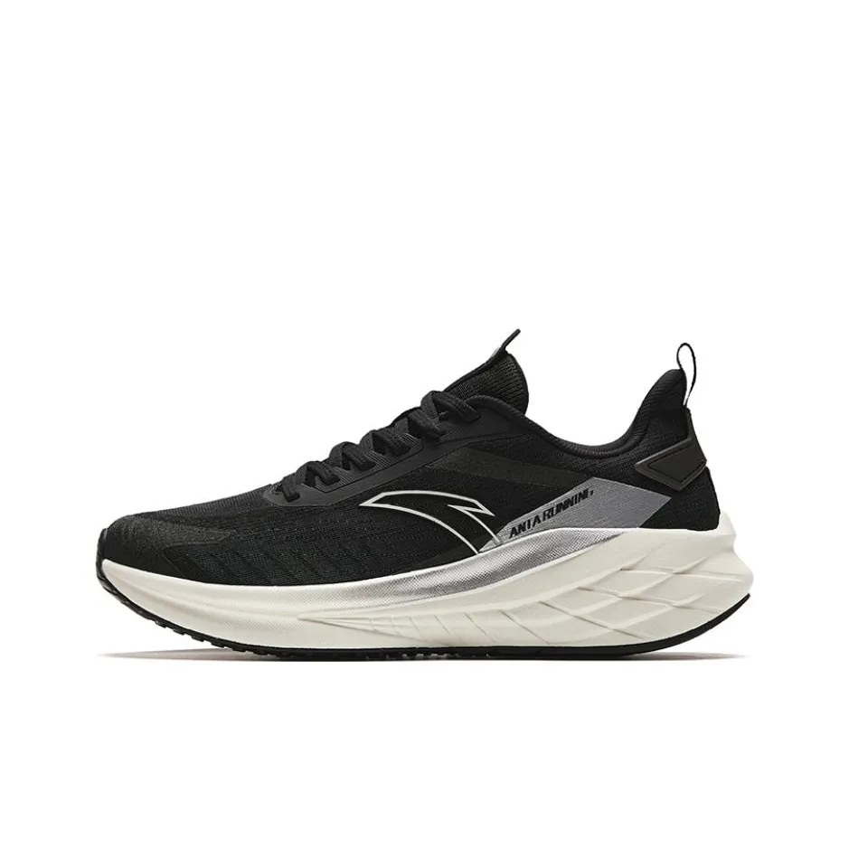 ANTA LingFeng Slip-resistant Abrasion-resistant Low-top Беговые кроссовки Мужские