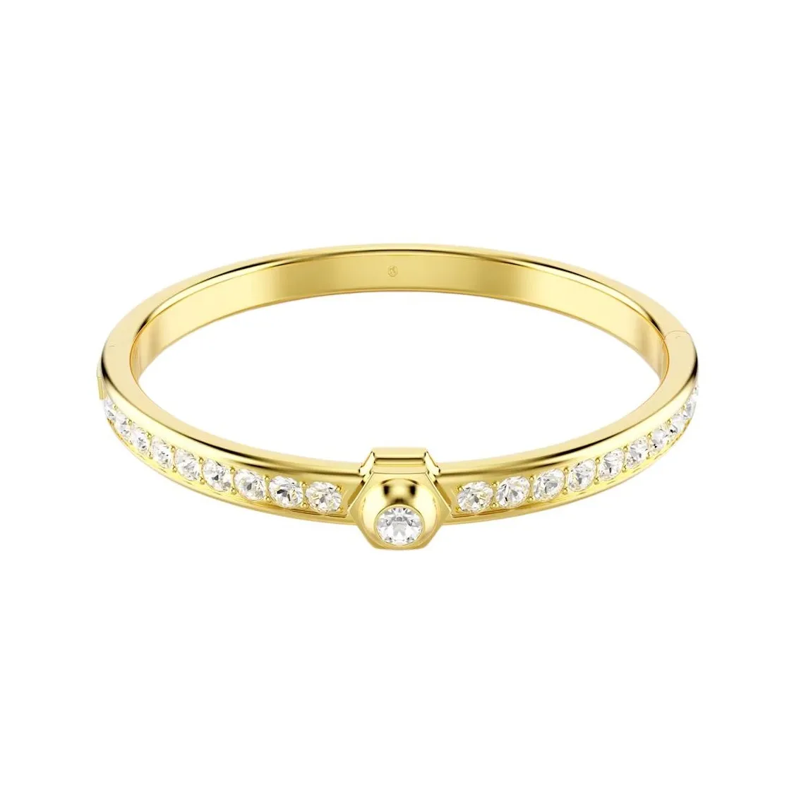 Swarovski Искусственный кристалл покрытие золотого тона браслеты женские золото