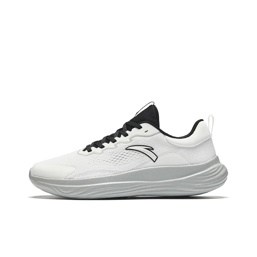 ANTA Shenxing LITE Амортизаторы Shock Absorbers Противоскользящие Устойчивые к износу Низкий Топ Кроссовки для тренировок Мужской Светлый Bath Серый