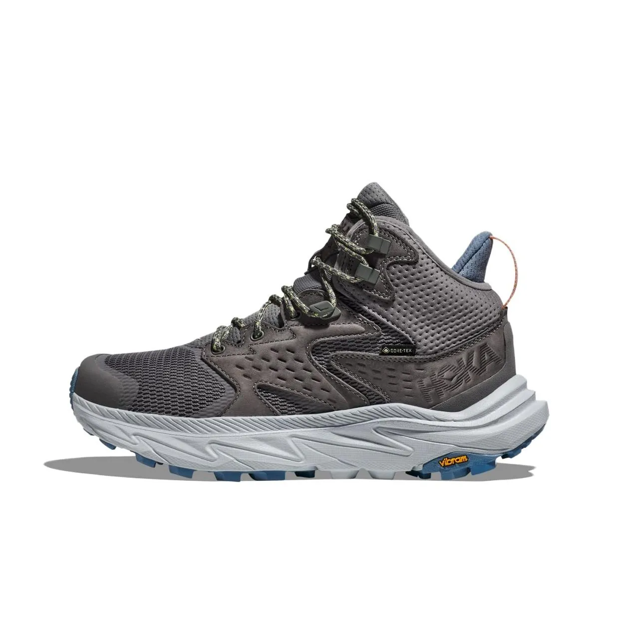 HOKA ONE ONE ANACAPA 2 Hiking / Trekking Shoes Women's Mid-Top Gray