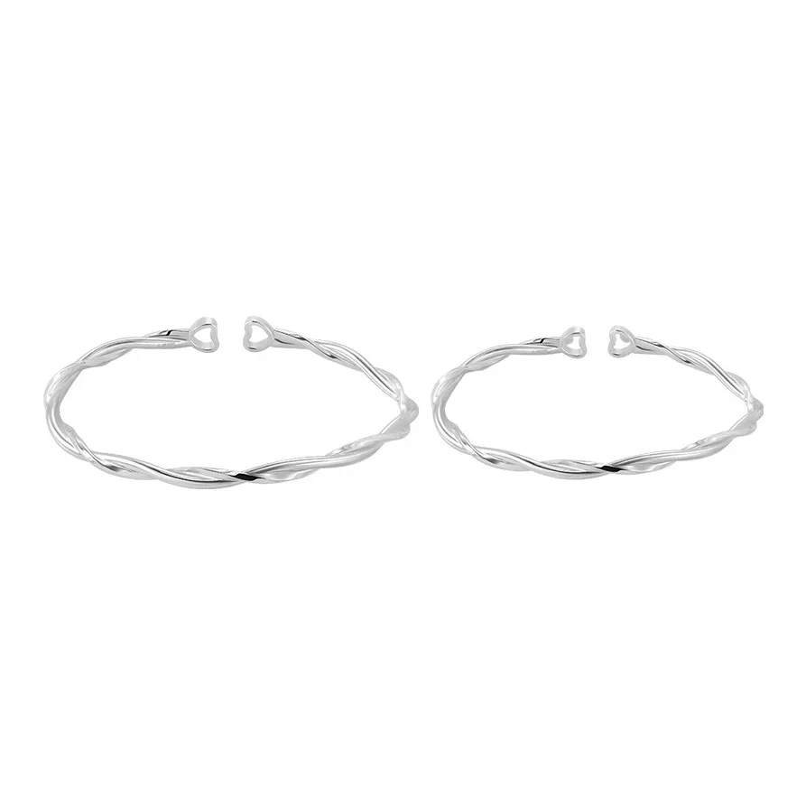 BAGGL Титановые стальные браслеты унисекс