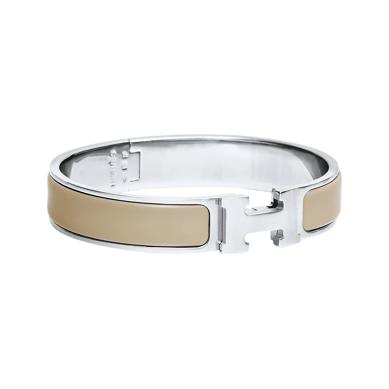 HERMES Clic H Bangles Unisex