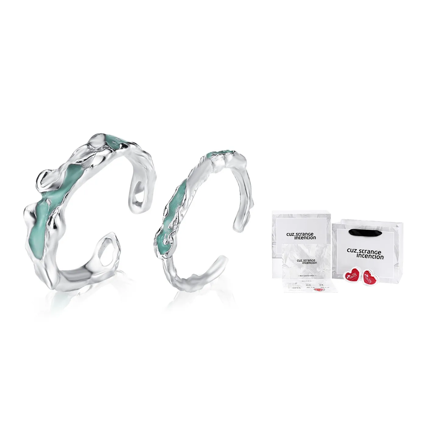 Cuz Strange Intention Сплав Кольца Унисекс