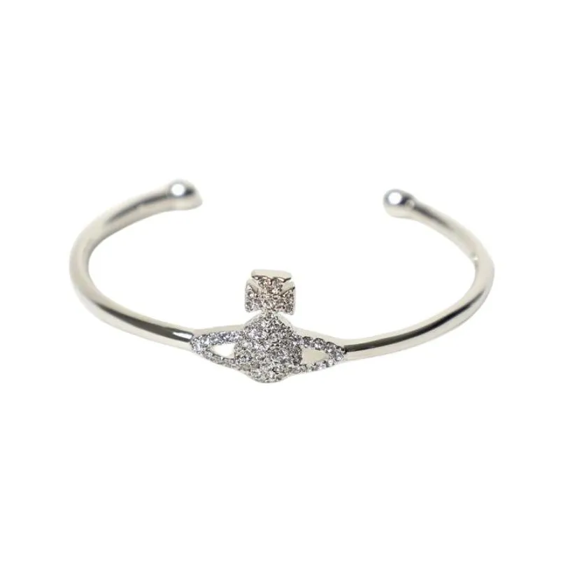 Vivienne Westwood Латунь Браслеты Женские Серебристые