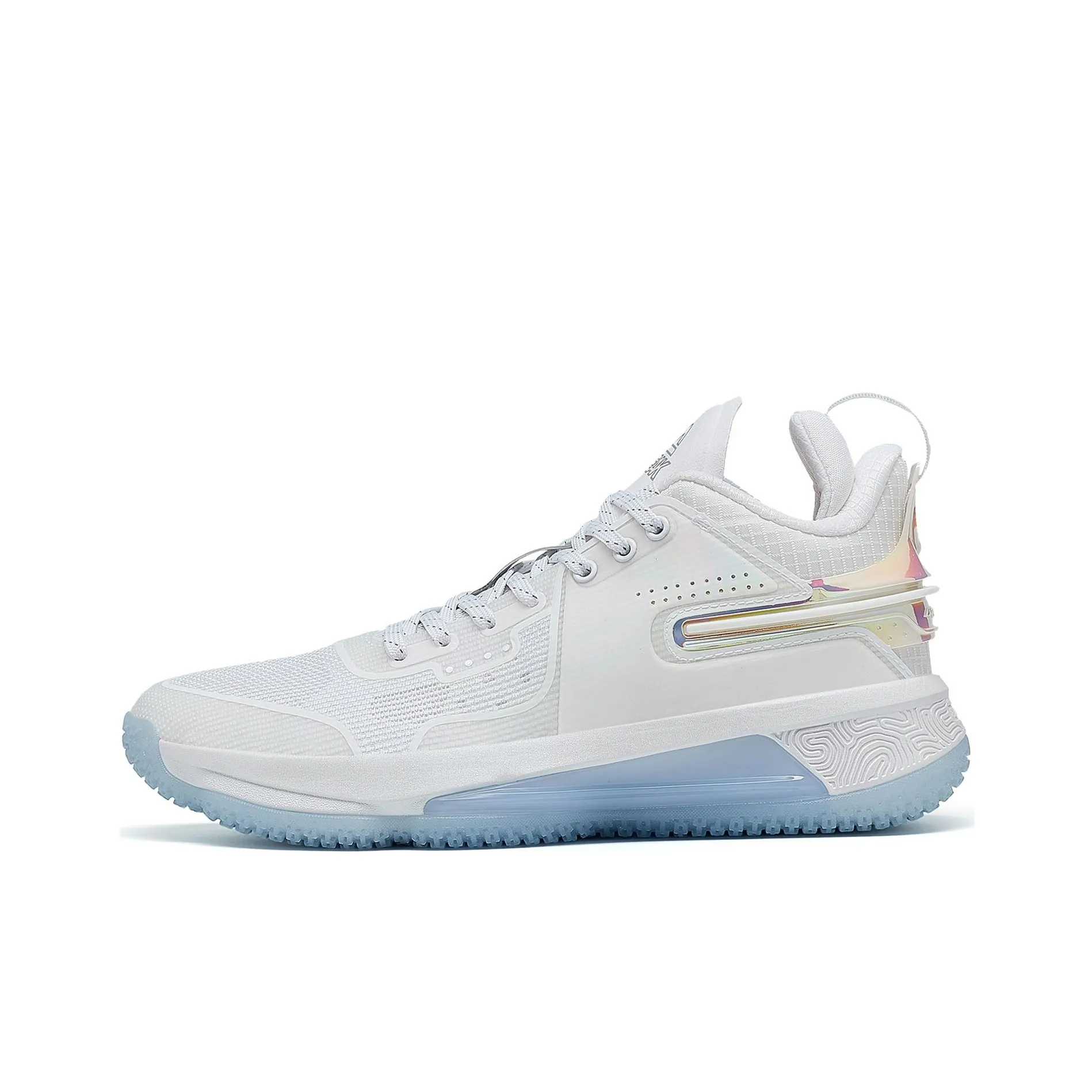 PEAK Flash 4 Баскетбольные кроссовки Низкий Топ Белый Мужской